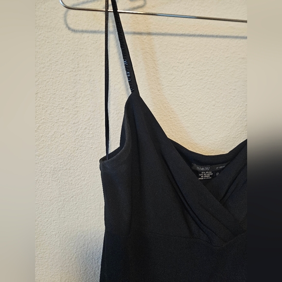 Size 10 Rimini brand Black Maxi Dress - Picture 3 of 3